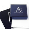 Silver Moon Necklace - Agora Jewellery London