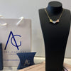 Three Heart Necklace - Agora Jewellery London