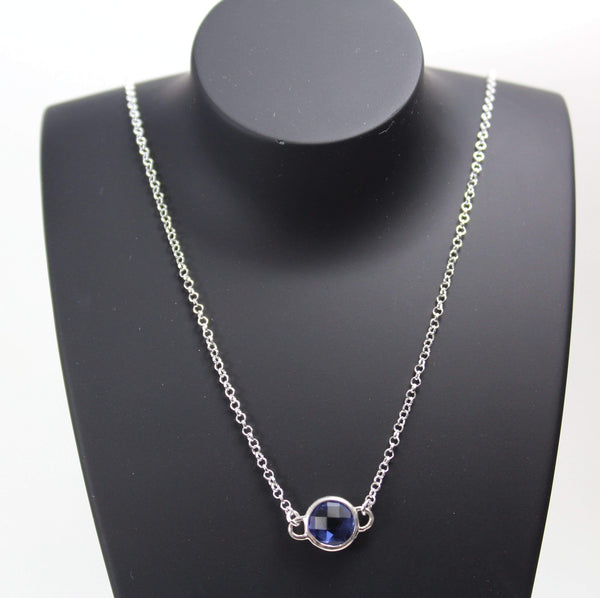 Single Stone Necklaces - Agora Jewellery London