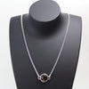 Single Stone Necklaces - Agora Jewellery London