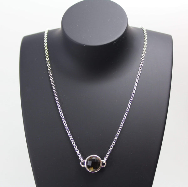 Single Stone Necklaces - Agora Jewellery London