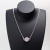 Single Stone Necklaces - Agora Jewellery London