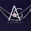 Single Stone Necklaces - Agora Jewellery London