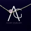 Single Stone Necklaces - Agora Jewellery London