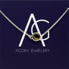 Single Stone Necklaces - Agora Jewellery London