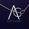 Single Stone Necklaces - Agora Jewellery London