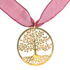 Tree of Life & Silk Necklace - AG Agora Jewellery London
