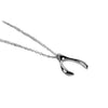 Wishbone Necklace - Agora Jewellery London