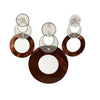 Brown Pearl Pendant - Agora Jewellery London