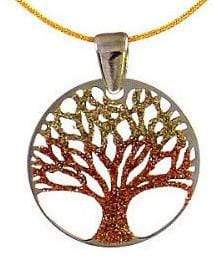 Tree of Life & Swarovski Crystals Pendant - AG Agora Jewellery London