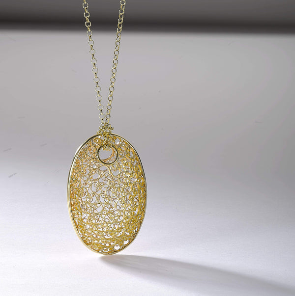 Filigree Andalusia Pendant - AG Agora Jewellery London