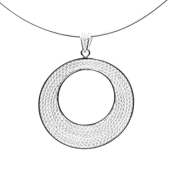 Filigree Autumn Pendant - AG Agora Jewellery London