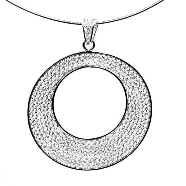 Filigree Autumn Pendant - AG Agora Jewellery London