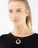 Filigree Autumn Pendant - AG Agora Jewellery London