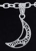 Crescent Moon Pendant - AG Agora Jewellery London