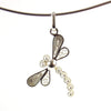 Filigree Dragonfly Pendant - AG Agora Jewellery London
