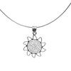 Filigree Dream Sun Pendant - AG Agora Jewellery London