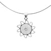 Filigree Dream Sun Pendant - AG Agora Jewellery London