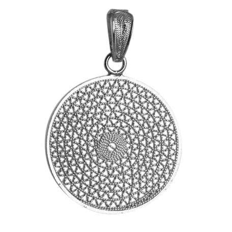 Filigree Eva Pendant - Agora Jewellery London