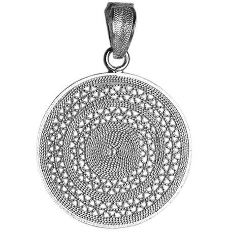 Filigree Eva Pendant - Agora Jewellery London