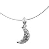 Filigree Full Moon Pendant - AG Agora Jewellery London