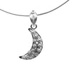 Filigree Full Moon Pendant - AG Agora Jewellery London