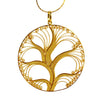 Filigree Gold Tree of Life - Agora Jewellery London