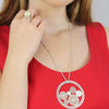 Filigree Guajira Pendant - AG Agora Jewellery London