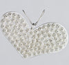 Filigree Heart Pendant - AG Agora Jewellery London