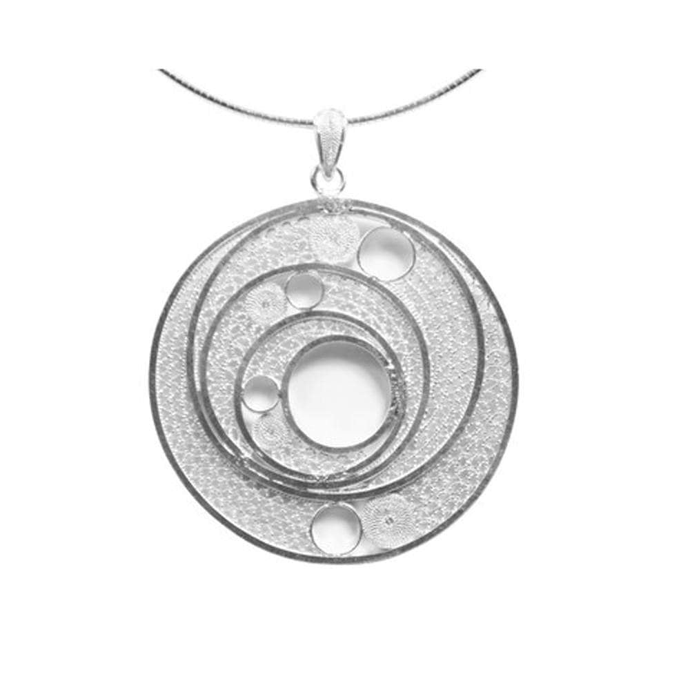 Filigree Maiara Pendant - AG Agora Jewellery London