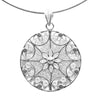 Filigree Moema Pendant - AG Agora Jewellery London