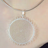 Filigree Rivera Pendant - AG Agora Jewellery London