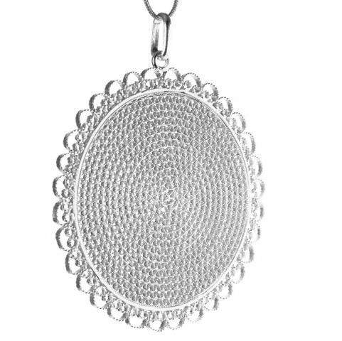 Filigree Rivera Pendant - AG Agora Jewellery London