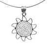 Filigree Sun Pendant - AG Agora Jewellery London