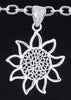 Filigree Sun Pendant - AG Agora Jewellery London