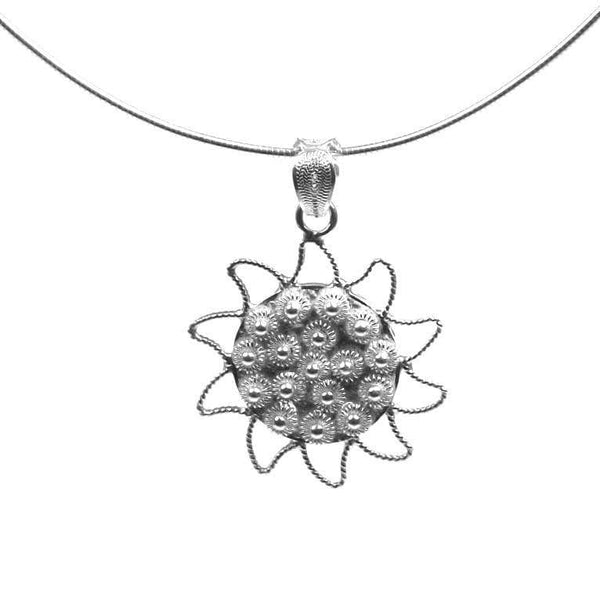 Filigree Sunny Pendant - AG Agora Jewellery London