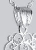 Filigree True Love Pendant - AG Agora Jewellery London
