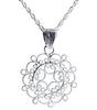 Filigree True Love Pendant - AG Agora Jewellery London