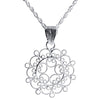 Filigree True Love Pendant - AG Agora Jewellery London