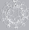 Filigree True Love Pendant - AG Agora Jewellery London