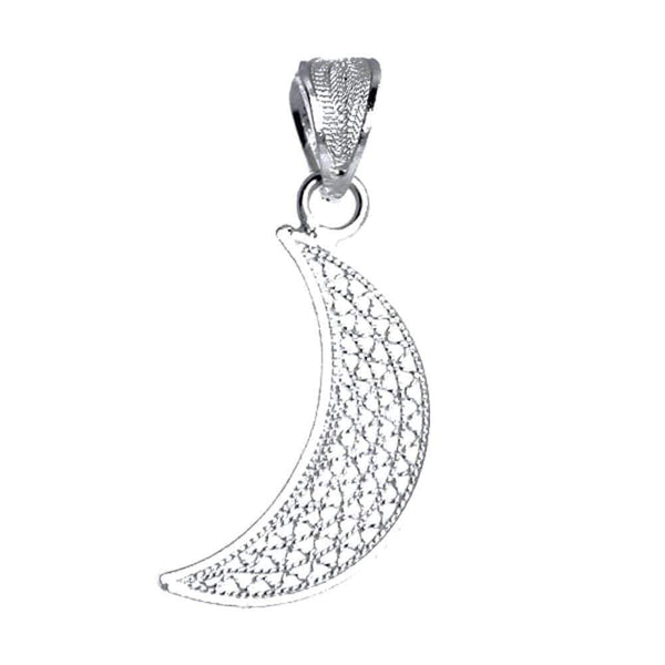 Young Moon Pendant - AG Agora Jewellery London