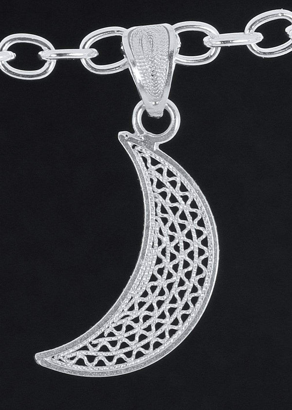 Young Moon Pendant - AG Agora Jewellery London