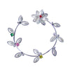 Flower Crown Pendant - Agora Jewellery London