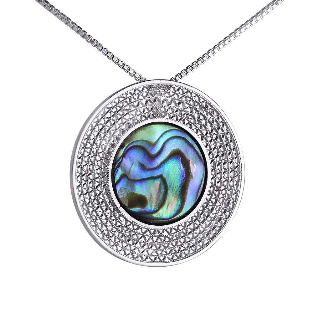 Green Moon Pendant - AG Agora Jewellery London