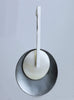 Grey and Silver Pendant - AG Agora Jewellery London