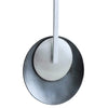 Grey and Silver Pendant - AG Agora Jewellery London