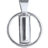 Infinity Drop Pendant - AG Agora Jewellery London