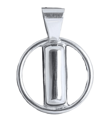 Infinity Drop Pendant - AG Agora Jewellery London