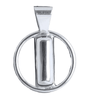 Infinity Drop Pendant - AG Agora Jewellery London