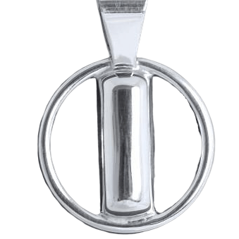 Infinity Drop Pendant - AG Agora Jewellery London